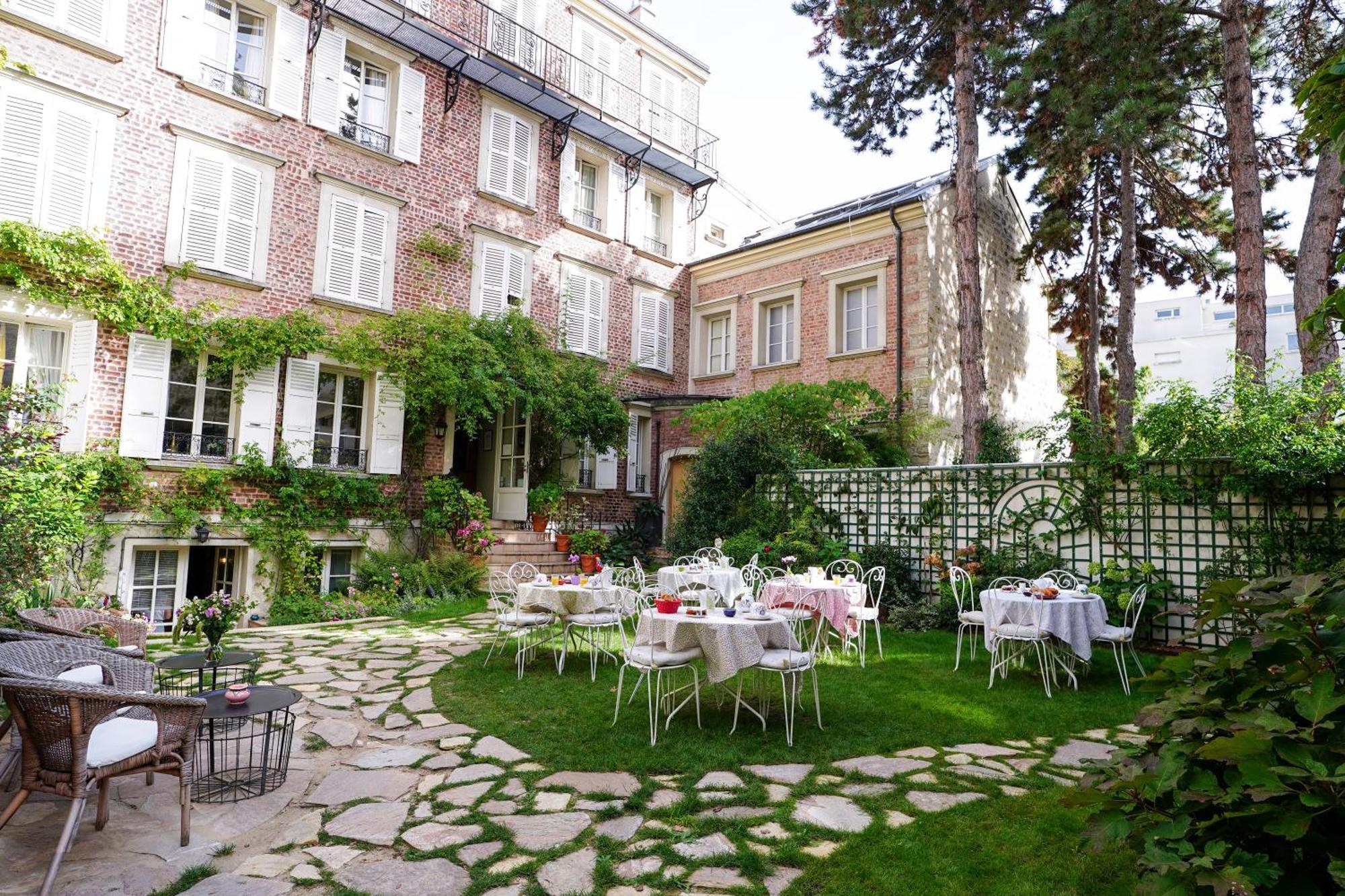 Villa Escudier Appart-hôtel Boulogne-Billancourt Exterior foto