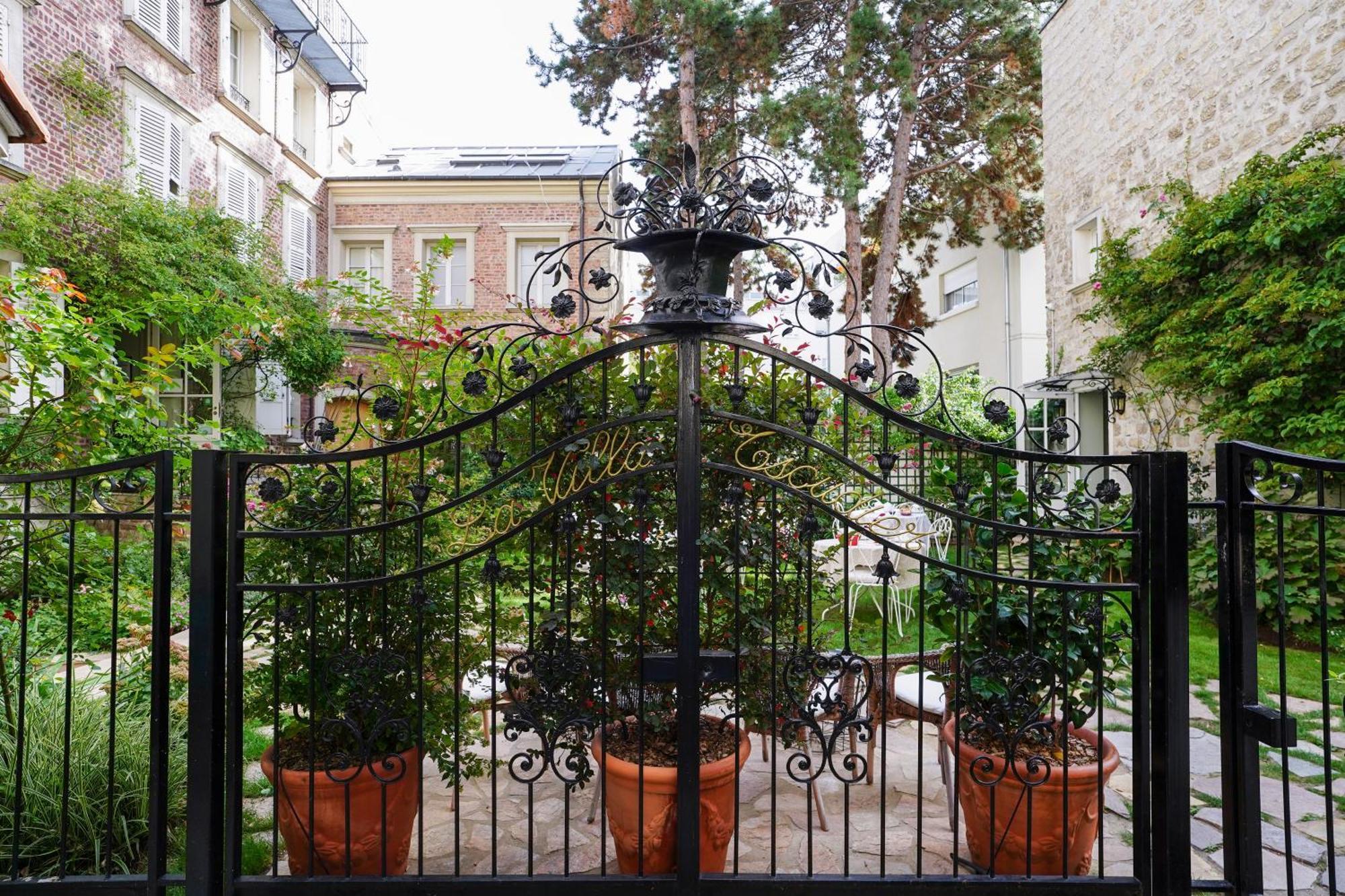 Villa Escudier Appart-hôtel Boulogne-Billancourt Exterior foto