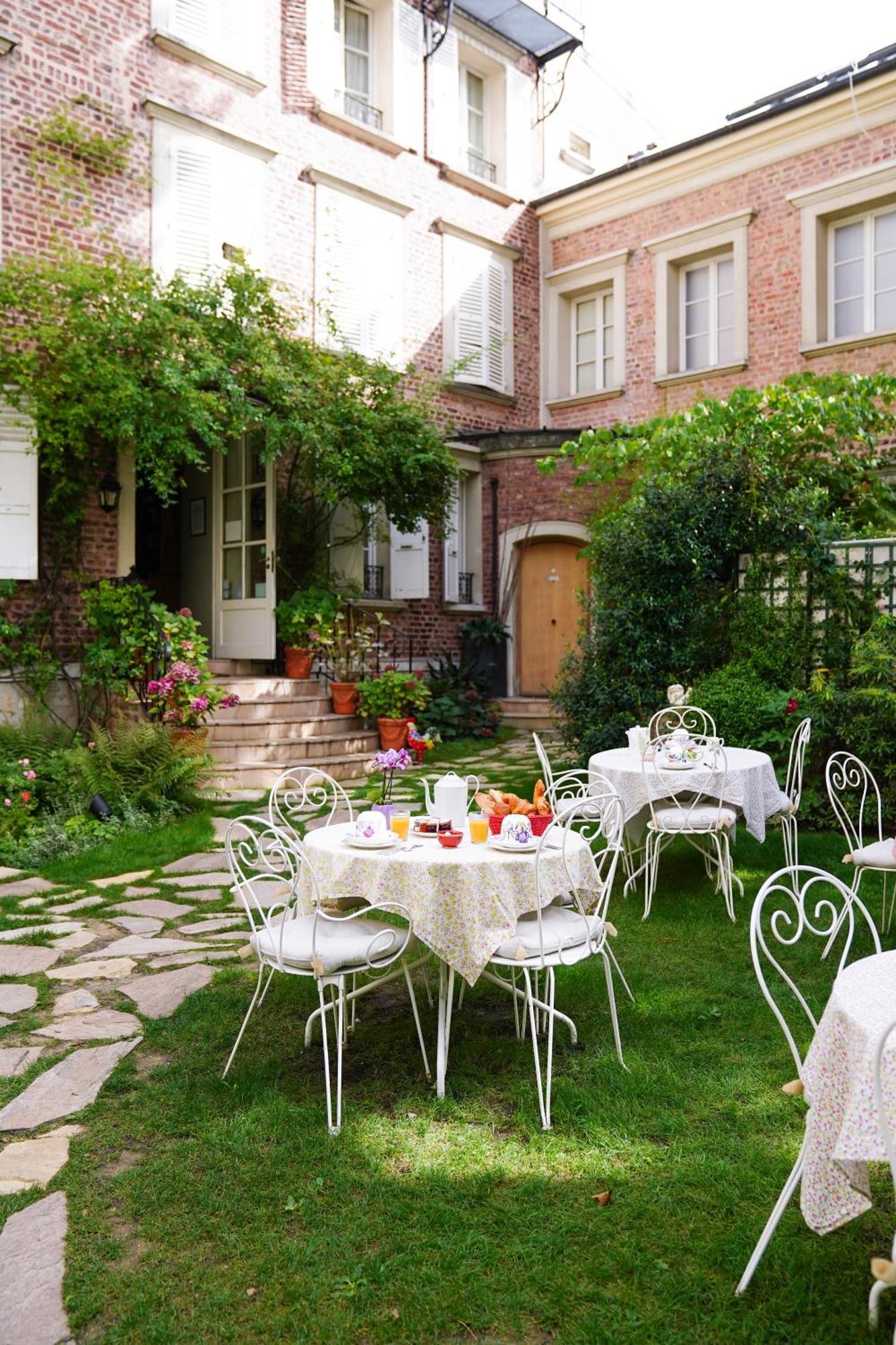 Villa Escudier Appart-hôtel Boulogne-Billancourt Exterior foto